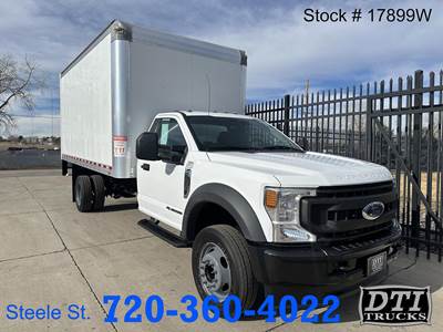 Ford F-450 Box Truck - Automatic, Liftgate