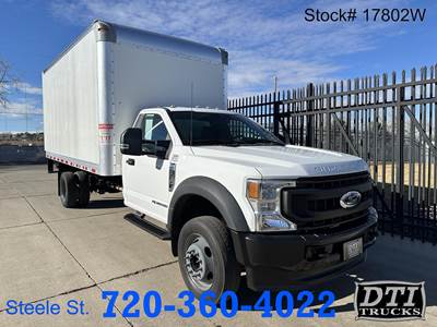 Ford F-450 16 ft Box Truck - 330HP, 6 Speed Automatic