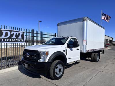 Ford F-450 16 ft Box Truck - 360HP, 10 Speed Automatic, Roll up Door