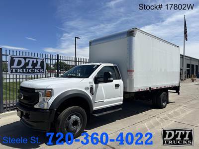 Ford F-450 16 ft Box Truck - 330HP, 6 Speed Automatic