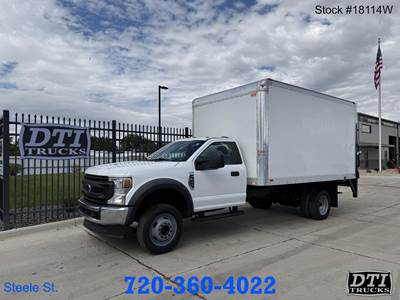 Ford F-450 Box Truck - Automatic, Liftgate