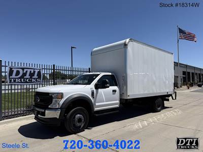 Ford F-450 Box Truck - Automatic, Liftgate