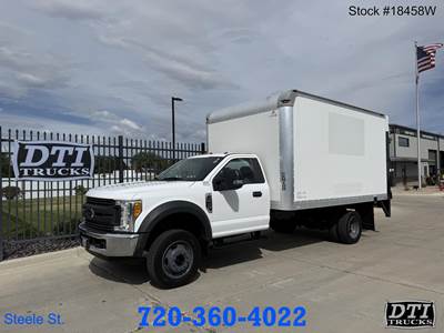 Ford F-450 Box Truck - Automatic, Liftgate
