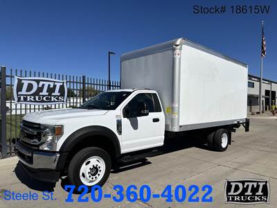 Ford F-450 Box Truck - 330HP, 6 Speed Automatic, Liftgate