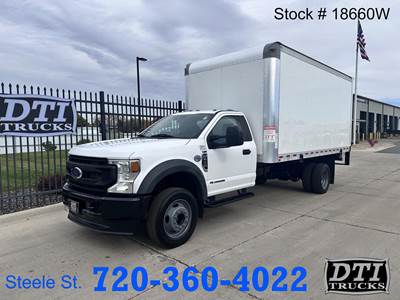 Ford F-450 16 ft Box Truck - 330HP, 6 Speed Automatic