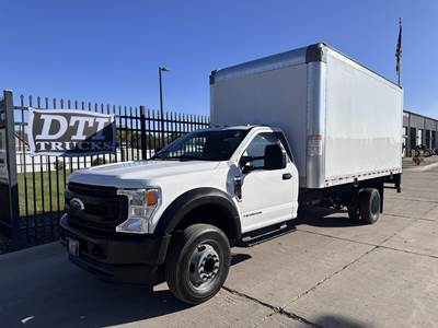 Ford F-450 XL Box Truck - Automatic, Liftgate