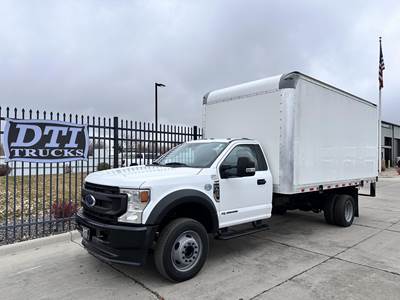Ford F-450 XL 16 ft Box Truck - 330HP, Automatic, Roll up Door