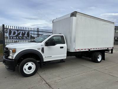 Ford F-450 XL Box Truck - 330HP, 6 Speed Automatic