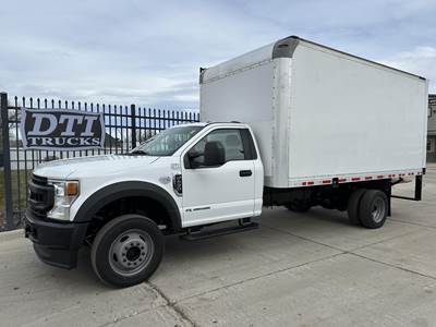 Ford F-450 XL Box Truck - 330HP, Automatic