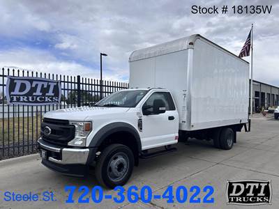 Ford F-450 XL 16 ft Box Truck - 10 Speed Automatic, Roll up Door, Liftgate