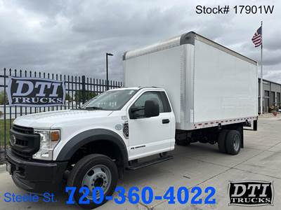 Ford F-450 XL 16 ft Box Truck - Automatic