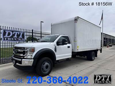 Ford F-450 XL 16 ft Box Truck - 420HP, 10 Speed Automatic, Roll up Door, Liftgate
