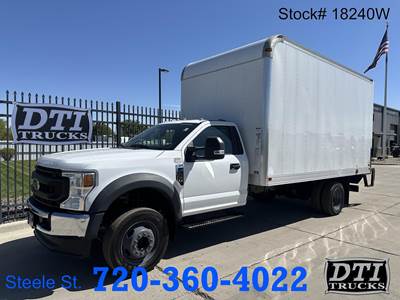 Ford F-450 XL Box Truck - 350HP, 6 Speed Automatic, Liftgate
