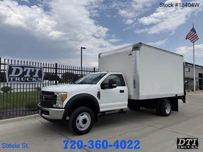 Ford F-450 XL Box Truck - Automatic, Liftgate
