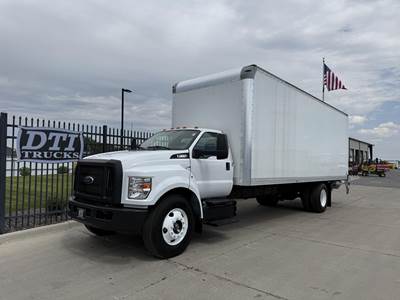 Ford F-650 Box Truck - 335HP, 6 Speed Automatic, Liftgate