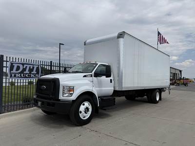 Ford F-650 Box Truck - 335HP, 6 Speed Automatic, Liftgate