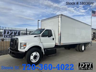 Ford F-650 Box Truck - Automatic, Liftgate