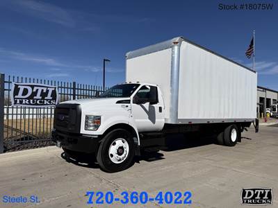Ford F-650 Box Truck - Automatic, Liftgate