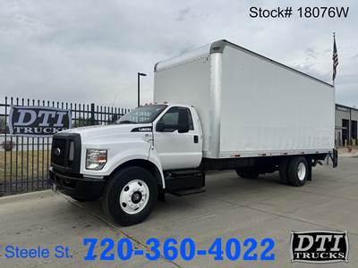 Ford F-650 24 ft Box Truck - 300HP, 6 Speed Automatic, Liftgate