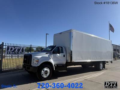 Ford F-650 Box Truck - Automatic, Liftgate