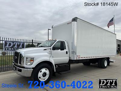 Ford F-650 26 ft Box Truck - 350HP, 6 Speed Automatic, Liftgate