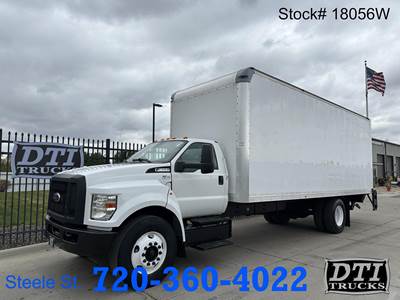 Ford F-650 24 ft Box Truck - Automatic, Liftgate