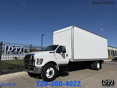 Ford F-650 Box Truck - Automatic