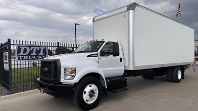 Ford F-650 XL Box Truck - 335HP, 6 Speed Automatic, Liftgate