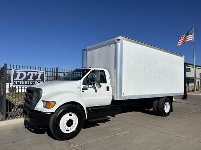 Ford F-650 XL 20 ft Box Truck - 362HP, 6 Speed Automatic, Liftgate