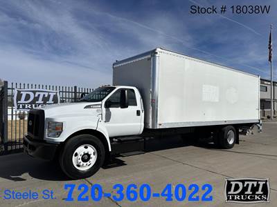Ford F-650 XL Box Truck - Automatic, Liftgate
