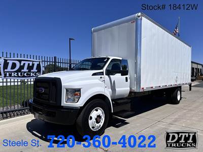 Ford F-750 Box Truck - Automatic