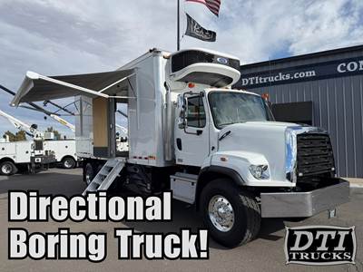 Freightliner 108SD 22 ft Box Truck - 370HP, 6 Speed Allison Rds Automatic, Roll up Door