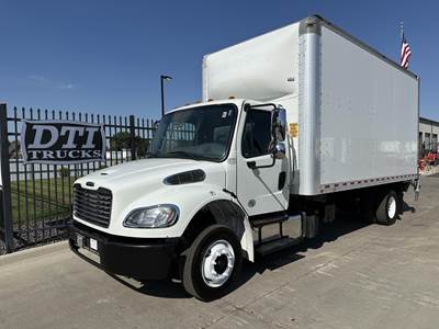 Freightliner M2 106 18 ft Box Truck - 240HP, 6 Speed Automatic, Liftgate
