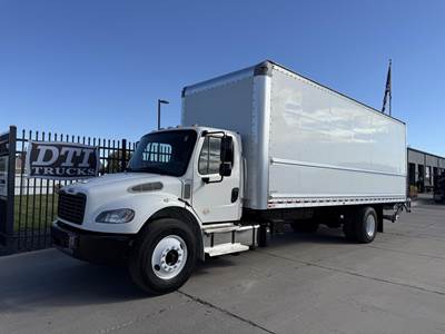 Freightliner M2 106 Box Truck - 220HP, Automatic, Liftgate
