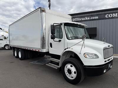 Freightliner M2 106 Box Truck - 6 Speed Automatic, Liftgate