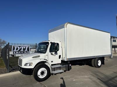 Freightliner M2 106 24 ft Box Truck - 200HP, 6 Speed Automatic, Liftgate