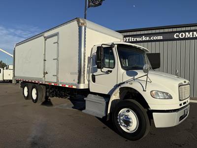 Freightliner M2 106 Box Truck - 270HP, 6 Speed Automatic, Roll up Door, Liftgate