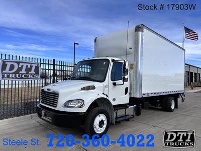 Freightliner M2 106 18 ft Box Truck - Automatic, Liftgate