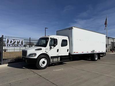 Freightliner M2 106 Box Truck - 220HP, Automatic