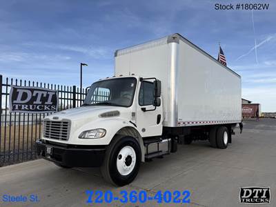 Freightliner M2 106 Box Truck - 220HP, Automatic, Liftgate