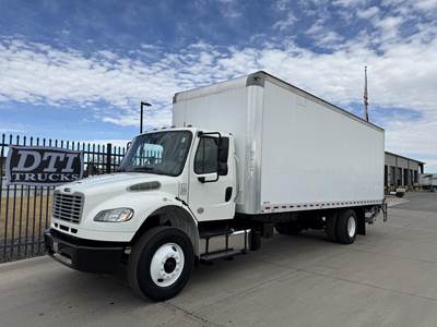 Freightliner M2 106 26 ft Box Truck - 270HP, 6 Speed Automatic, Liftgate