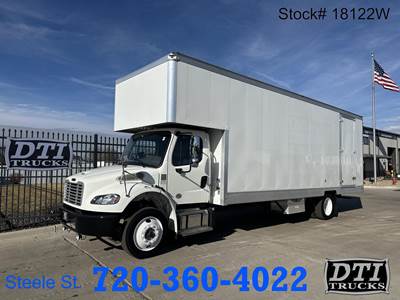 Freightliner M2 106 Box Truck - 240HP, Automatic