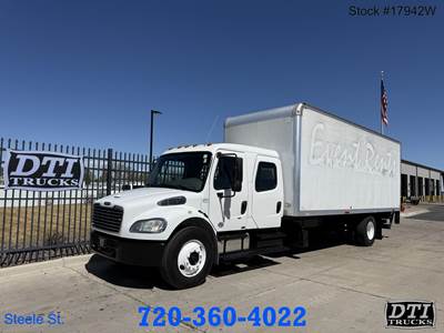 Freightliner M2 106 24 ft Box Truck - 220HP, Automatic, Liftgate
