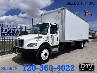 Freightliner M2 106 Box Truck - 220HP, 6 Speed Automatic, Liftgate