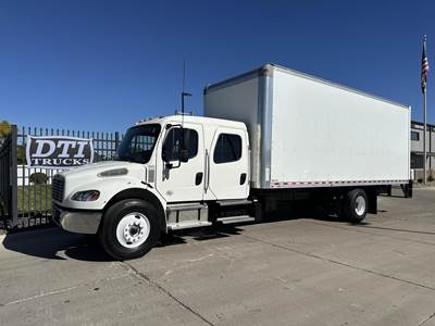 Freightliner M2 106 25 ft Box Truck - 220HP, 6 Speed Automatic