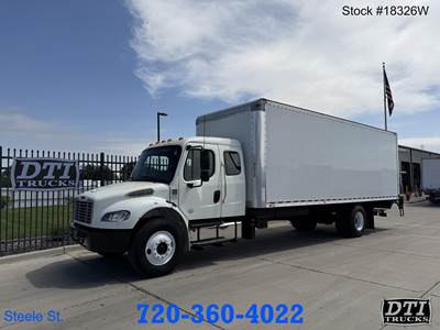 Freightliner M2 106 Box Truck - Automatic, Liftgate