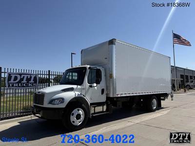 Freightliner M2 106 Box Truck - Automatic, Liftgate