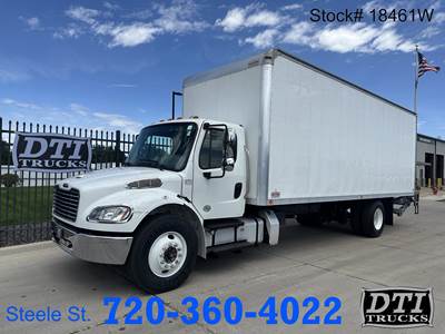 Freightliner M2 106 Box Truck - 250HP, 6 Speed Automatic, Liftgate