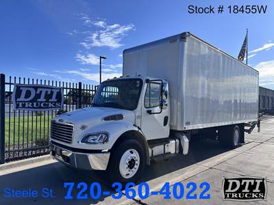 Freightliner M2 106 26 ft Box Truck - 250HP, 6 Speed Allison Rds Automatic, Roll up Door, Liftgate