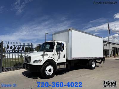 Freightliner M2 106 Box Truck - 240HP, Automatic, Liftgate